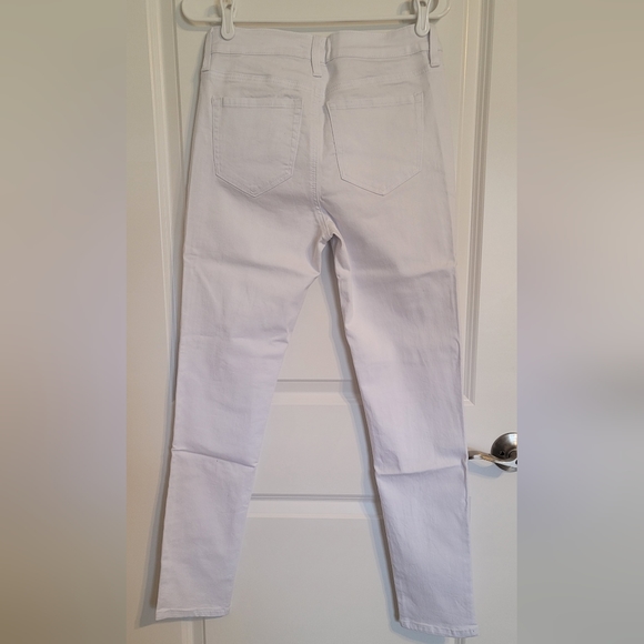 MARISOL WHITE SKINNY JEANS - Picture 3 of 5